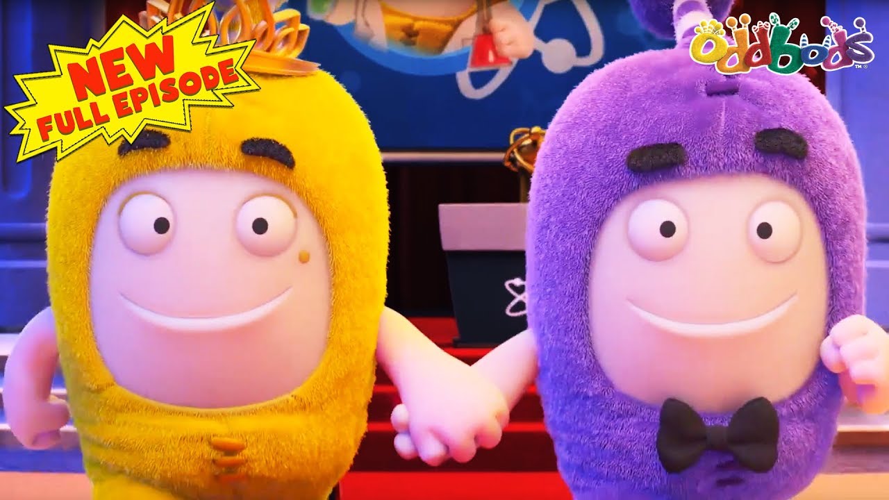 Oddbods | BARU | BUBBLES YANG ELEGAN | EPISODE Lengkap | Kartun Lucu