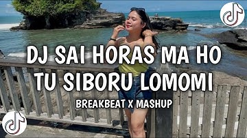 DJ BATAK SAI HORAS MA HO TU SIBORU LOMOMI - DUO NAIMARATA DJ TIKTOK TERBARU 2025
