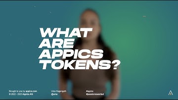 What are APPICS Tokens (APX)❓