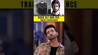 TRAIN INCIDENT!! 😱😱 #shorts #podcast #hinaaltaf #aghaali #funny #travel #ashortaday #syedali