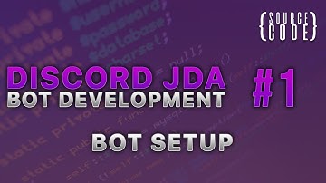 Discord JDA Bot Development - Setting Up The Bot - Episode 1