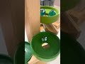Marble run☆Colorful rotating ball tree