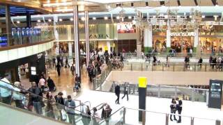 Europe's largest shopping centre Westfield Stratford City (30th October 2011)