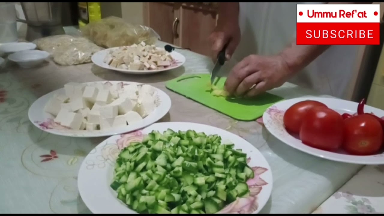 مقليات : تيمفي تاهو على أم رفعت