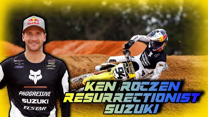 Ken Roczen Resurrectionist Suzuki | Leading Up Team Suzuki US Going 2024  Season | Preview and Detail - YouTube