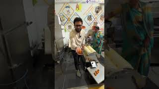 Laddu Making machine | लड्डू बनाने की मशीन। आटोमेटिक लड्डू मशीन | Electric Machine #yt #food #viral