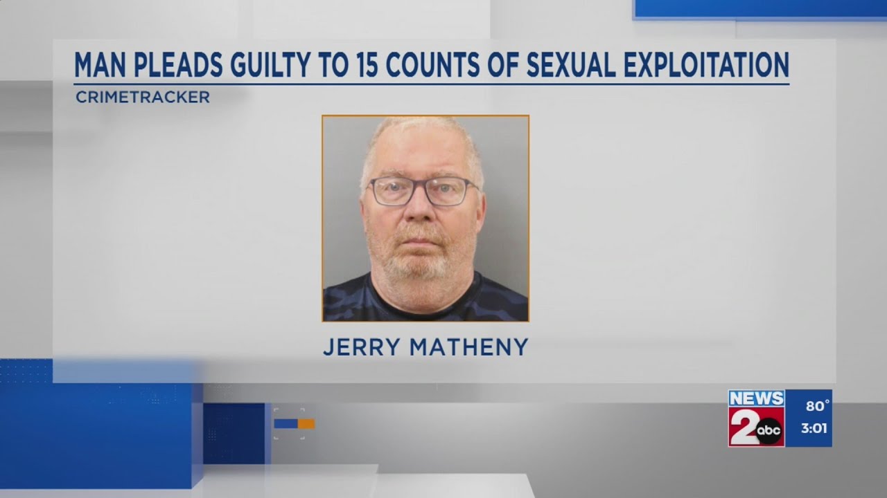 Man pleads guilty to 15 counts of sexual exploitation - YouTube