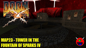 Doom 2 Back to Saturn X Episode 2 (BTSX2) - MAP23 Mountain in the Fountain of Sparks IV