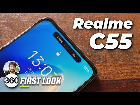 realme C55 Unboxing and First Impression