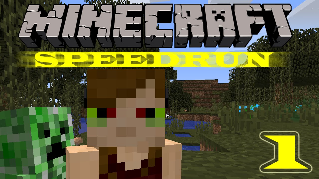 First Minecraft Speed Run Archive - Minecraft Speedrun | Part 1 | First Day - YouTube