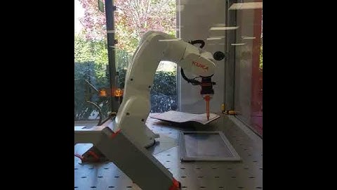 Kuka Robot at Kuka academy Mississauga