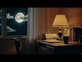 Window & Moonlight Scene #lofimusic#softnight#cozysynth#lofivibes#nightlofi #sleepmusic