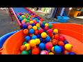 1000 Water Marble Run 3: The sound marbles + soothing effect + fun life + a truly moving experience.