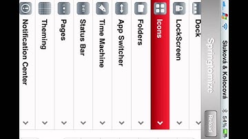 How to Customize IPhone Springboard (Springtomize)