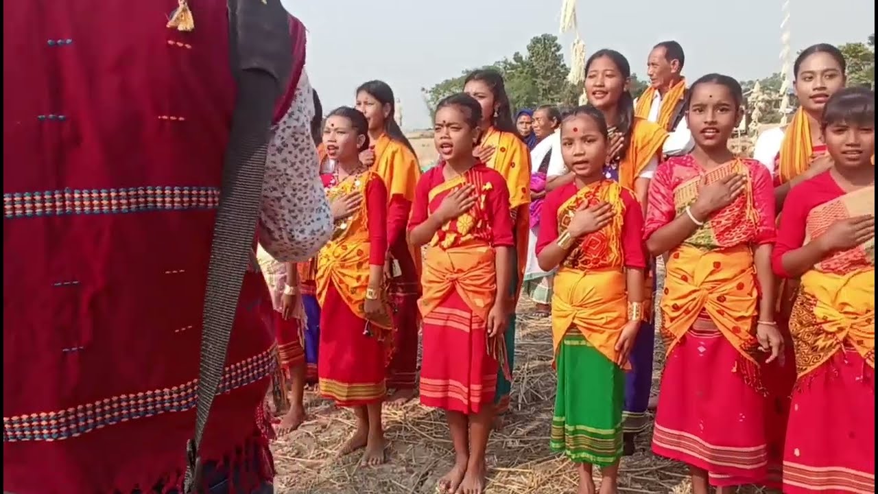 21 TO 23 MARCH 2025 তিৱা সাহিত্য সভা ১৩ সংখ্যক কেন্দ্ৰীয় ঔজাৰী অধিবেশনৰ লাইখুটা স্থাপন।