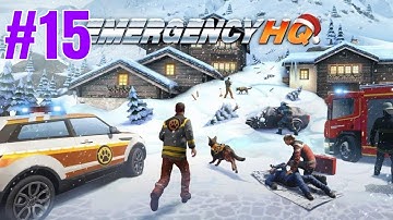 Emergency HQ - Android Gameplay 15 (2 Cars Plunge Into River)