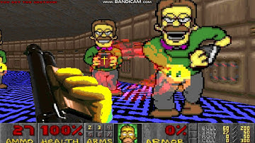 Simpsons DooM Mission 2 Break Way Custom Map