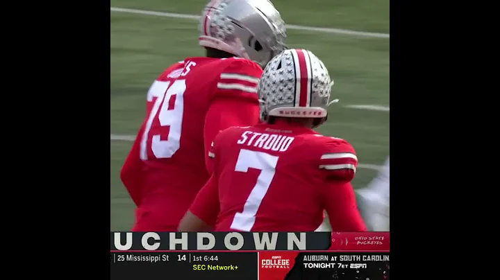 77-YARD TD FROM C.J. STROUD TO GARRETT WILSON  | #...
