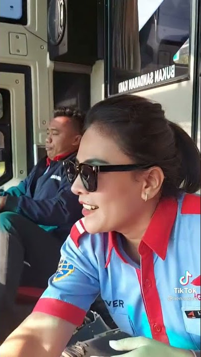PESONA DRIVER CANTIK❤AGRA MAS #agramas #lienaozora #bismaniacommunity