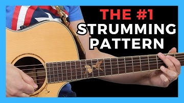Waarom DIT het #1 strummingpatroon is om te leren op gitaar