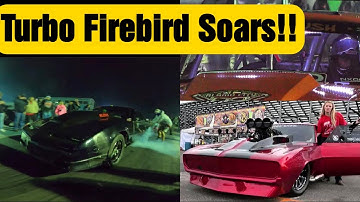 Twin Turbo Firebird Takes On John Wick!!