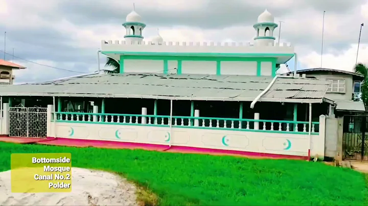 Bottomside Masjid - Canal No.2 Polder - Guyana