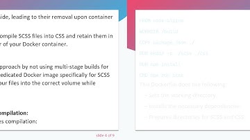 How to Keep Compiled Files After Starting a Docker Container with a Volume Mounted