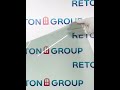 Пленка атермальная Nano 90 Reton Group/ Пленка автомобильная на стекло/ Солнцезащитная плёнка