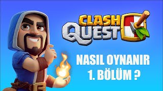 CLASH QUEST TÜRKÇE NASIL OYNANIR ( 1. BÖLÜM ) CLASH GAMES screenshot 3