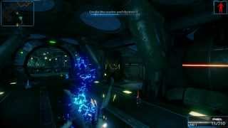 PS4 - Warframe - Mission 1-1 Terminus Gameplay