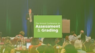 The Annual Conference on Assessment & Grading Promo