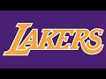 NBA Arena Sounds LA Lakers Defense Organ Remake 
