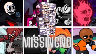 Missingno - But Different Characters Sing It Fnf Cover