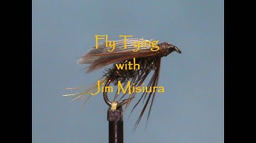 Fly Tying a Fancy Prince Wet Fly with Jim Misiura