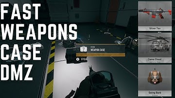 HOW TO UNLOCK WEAPON CASE BUILDING 21 EASTER EGG | NEW FREE CHIMERA BLUEPRINT