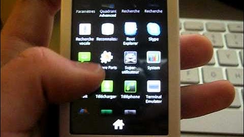 CyanogenMod7 Gingerbread (Android 2.3.2) on Xperia X8 + Tutorial !