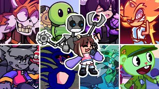 Cessation but Every Turn a Different Character Sings 🎤 (FNF Cessation but Everyone Sings It) 🎶