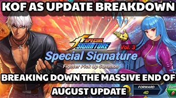 KoF AS Update Breakdown: SS Volume 3, Epic Quest Chapter 2, Transcendental Card System, MORE!