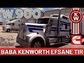 EFSANE TIR BABA KENWORTH W900