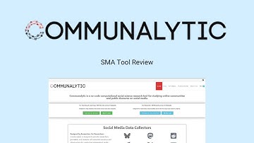 Communalytic Review: Best Tool for Community Analytics & Social Listening!