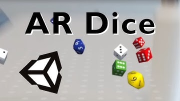 Dice in Augmented Reality