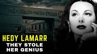 Hedy Lamarr — The Tragic Secret of the Actress Who Invented the Modern World