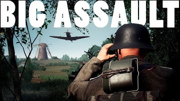 Best Looking WW2 Assault Ever Done - Post Scriptum Gameplay