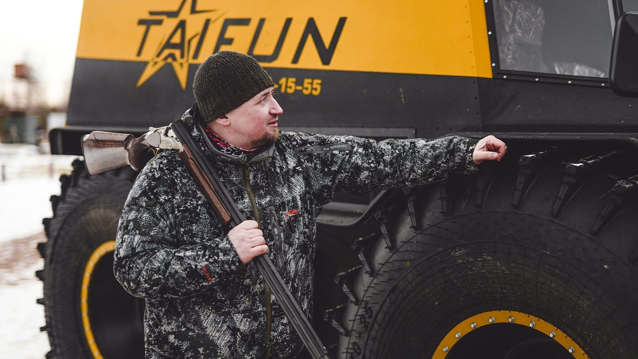 Вездеход Тайфун | Стрелковый Клуб "Северянин" | Болотоход для Охоты ...