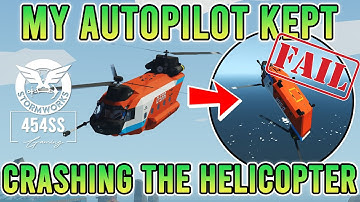 Fixing a BUG that kept CRASHING my Helicopter in Stormworks...