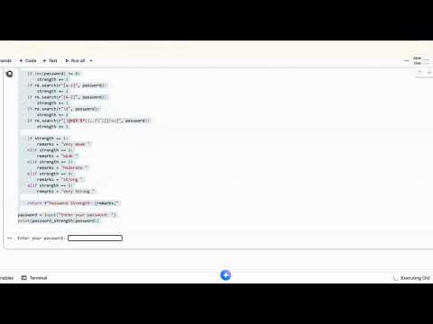 Build a Password Strength Checker in Python (Easy & Powerful!)