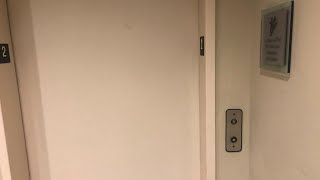 [EL] 2 Strange & Crappy ThyssenKrupp Aurora Hydraulic Elevators at Village Office (Cornelius, NC)