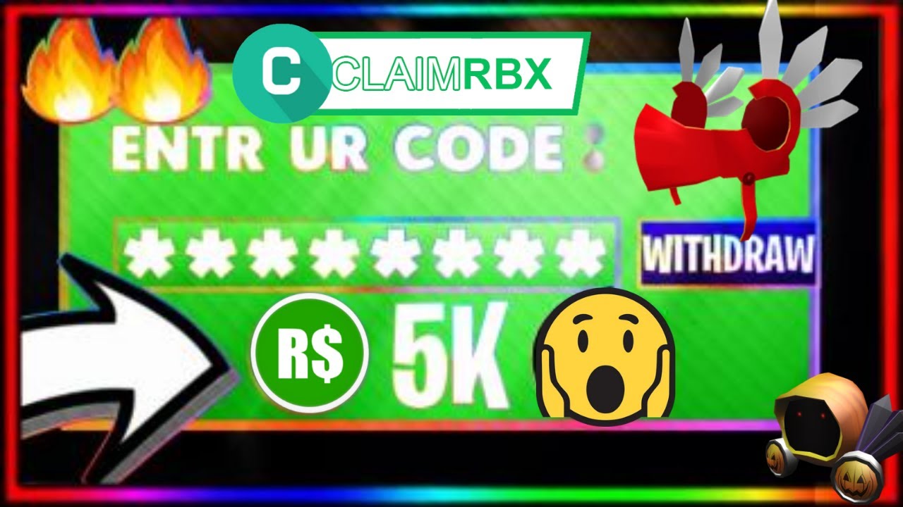 *ALL BRAND NEW* PROMO CODES IN (CLAIMRBX) YouTube