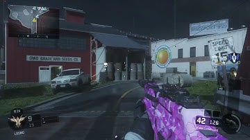 Hitting a cross map tomahawk on BO3 in 2020