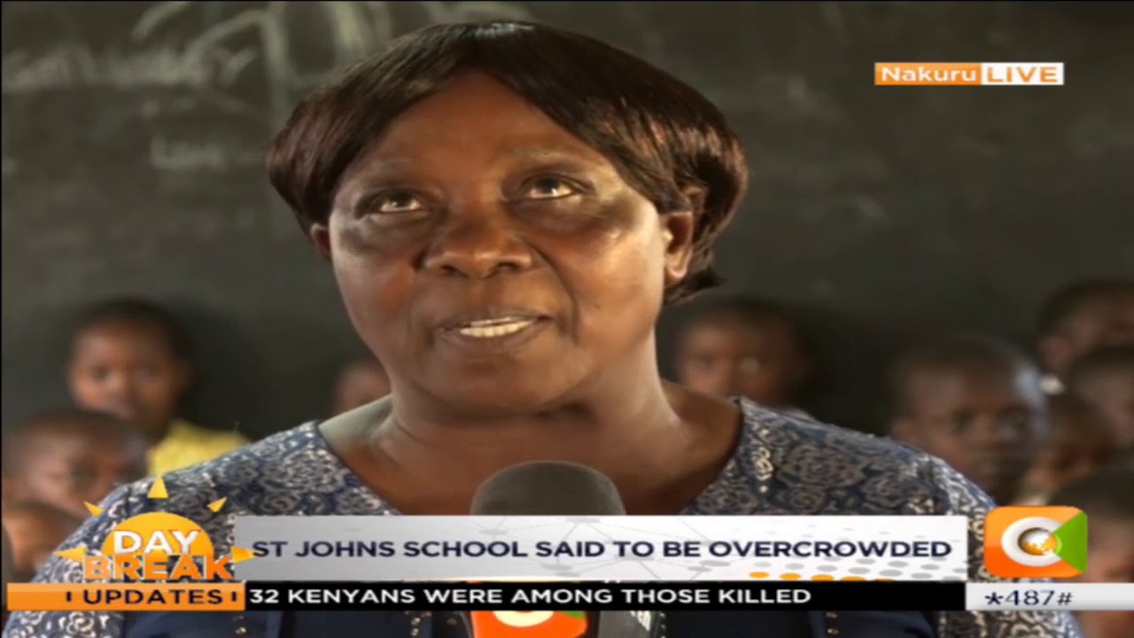 St John's Nakuru school risks closure due to overcrowding